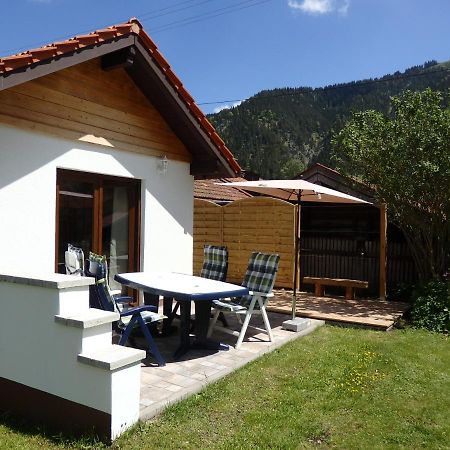 Villa Amsel Haus Bayrischzell Exterior foto